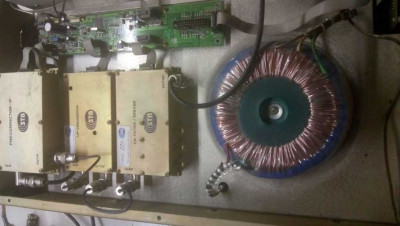 Transmissor Tv Uhf 30w Novo Homologado Troco por radio HF — Miniatura 1