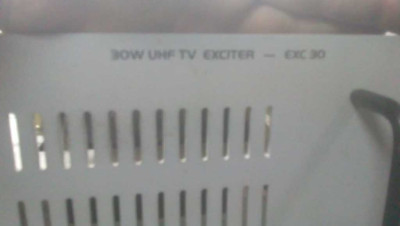 Transmissor Tv Uhf 30w Novo Homologado Troco por radio HF — Miniatura 2
