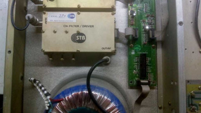 Transmissor Tv Uhf 30w Novo Homologado Troco por radio HF — Miniatura 3