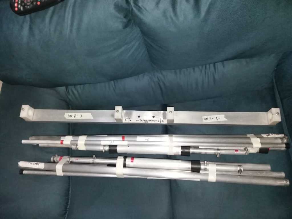 Vendo antena Tribanda Diex 10-15-20 metros modelo DXA1S