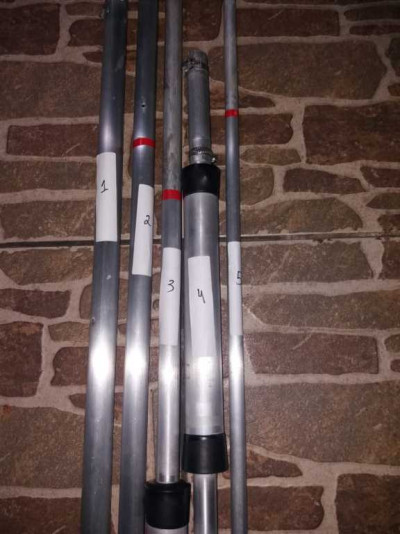 Vendo antena Tribanda Diex 10-15-20 metros modelo DXA1S — Miniatura 2