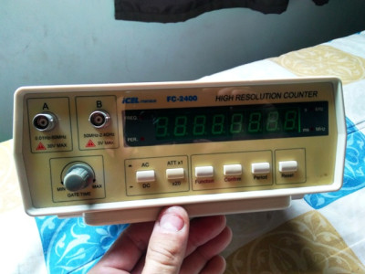 FREQUENCIMETRO DE BANCADO ICEL IC 2400 — Miniatura 1