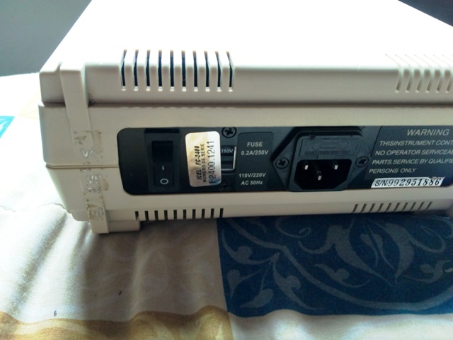 FREQUENCIMETRO DE BANCADO ICEL IC 2400 — Foto 3