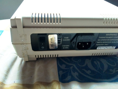 FREQUENCIMETRO DE BANCADO ICEL IC 2400 — Miniatura 3
