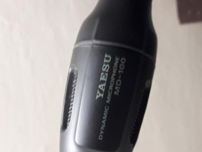 VENDO MICROFONE YAESU MD100 NOVISSIMO — Miniatura 1