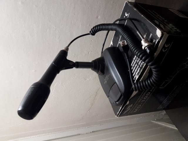 VENDO MICROFONE YAESU MD100 NOVISSIMO — Foto 2