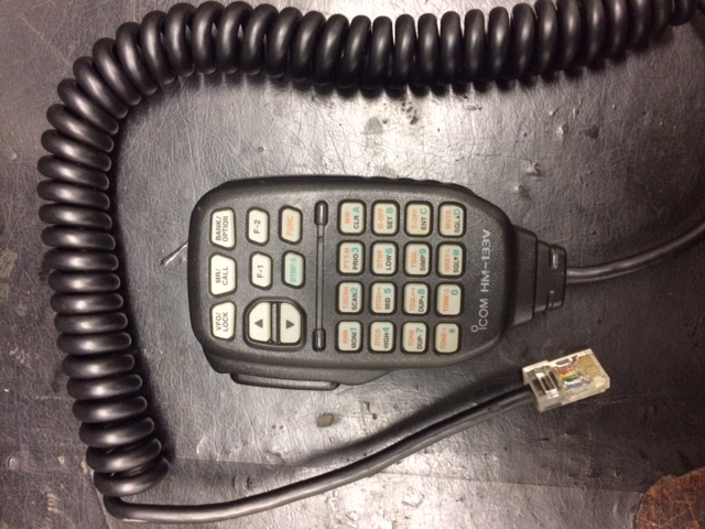MICROFONE ICOM HM-133V