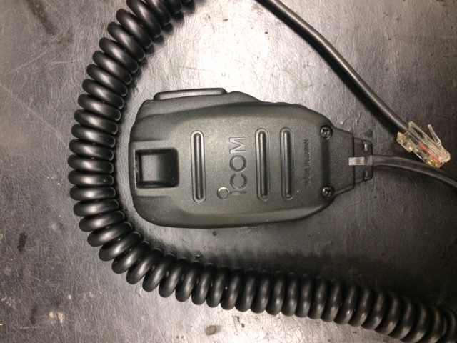 MICROFONE ICOM HM-133V — Foto 2