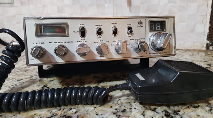 Rádio Super Star 3900 muito conservado, com 10 metros e bip — Foto 2
