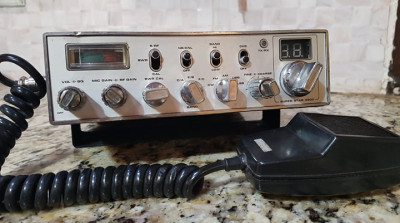 Rádio Super Star 3900 muito conservado, com 10 metros e bip — Miniatura 2
