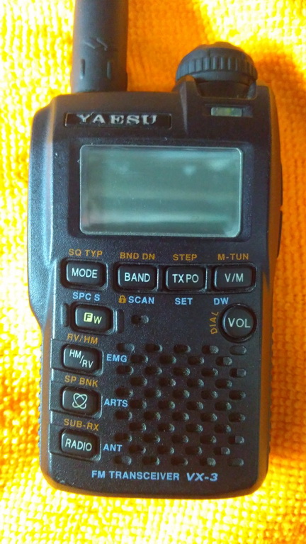 Vendo HT Yaesu VX-3R — Foto 3