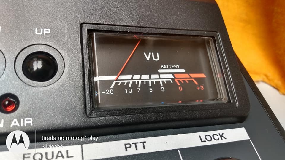 MFJ-299 microfone de ganho  de mesa com equalizador e compressor — Foto 2