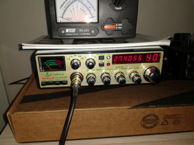 Vendo ou Troco , Impecavel Cobra 200 Dx   ! — Miniatura 1