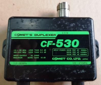 Comet Cf-530 Duplexador Radioamador — Foto 2