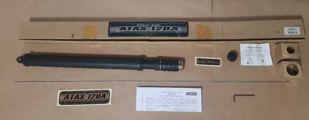 Antena Yaesu Atas-120a — Foto 2