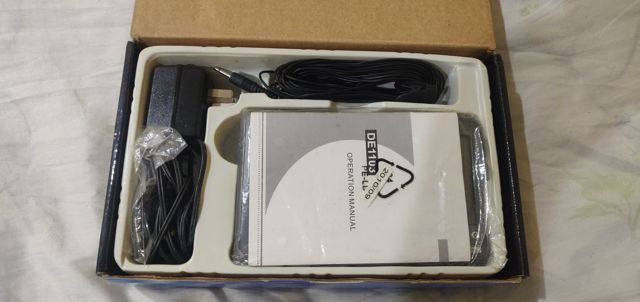 DEGEN DE1103 SSB + ANTENA LOOP DZ ULTIMATE. — Foto 1