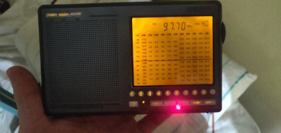 DEGEN DE1103 SSB + ANTENA LOOP DZ ULTIMATE. — Miniatura 2