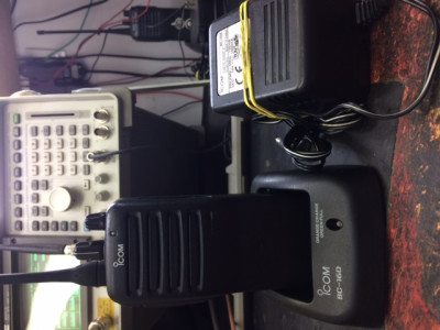 HT ICOM IC-F24 UHF COMPLETO — Miniatura 2