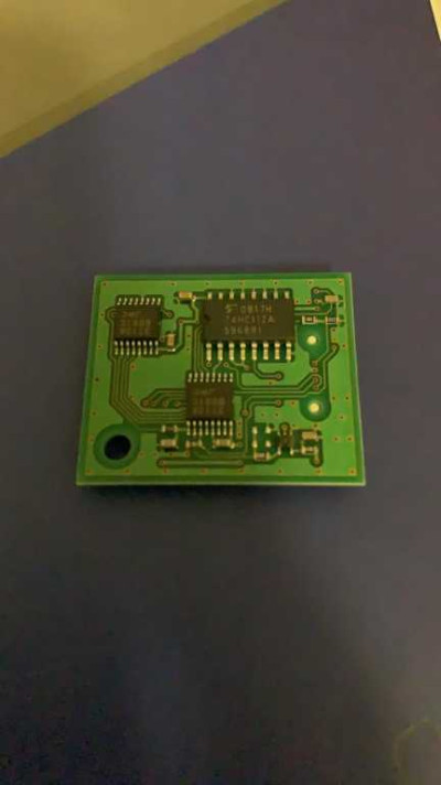 Placa de gravação Kenwood DRU3A (TS-2000, TS-870) — Miniatura 1