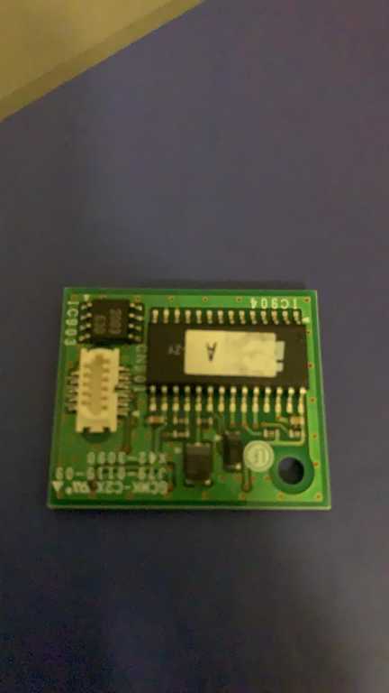 Placa de gravação Kenwood DRU3A (TS-2000, TS-870) — Foto 2