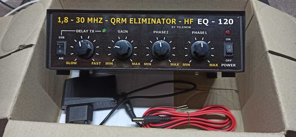 Eq-120 - Eliminador De Ruido = R$ 400  ((( VENDIDO ))) — Foto 1