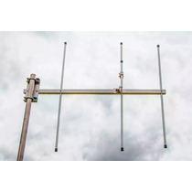 antena direcional electril 3 elementos 8 dbs