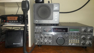 RADIO HF TS 940S KENWOOD SPEAKER SP-930 — Miniatura 1