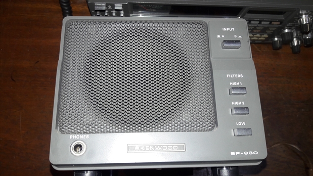 RADIO HF TS 940S KENWOOD SPEAKER SP-930 — Foto 3