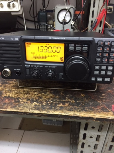 HF ICOM IC-78 NOVO NA CAIXA