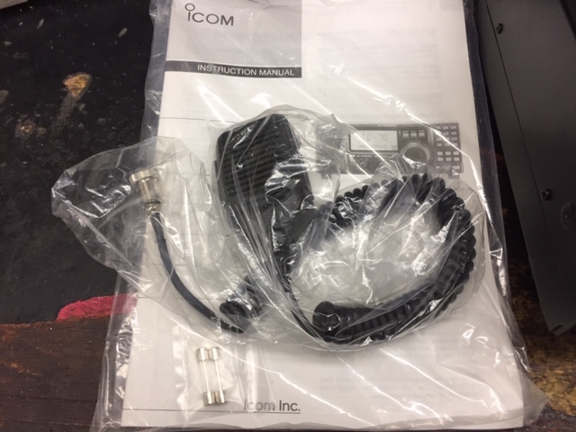 HF ICOM IC-78 NOVO NA CAIXA — Foto 5