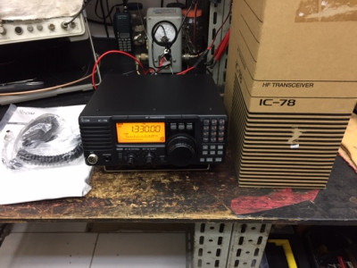 HF ICOM IC-78 NOVO NA CAIXA — Miniatura 6