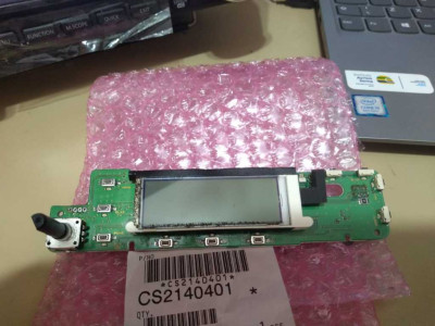 VD. PLACA FRONTAL DO FT-857 YAESU USADA