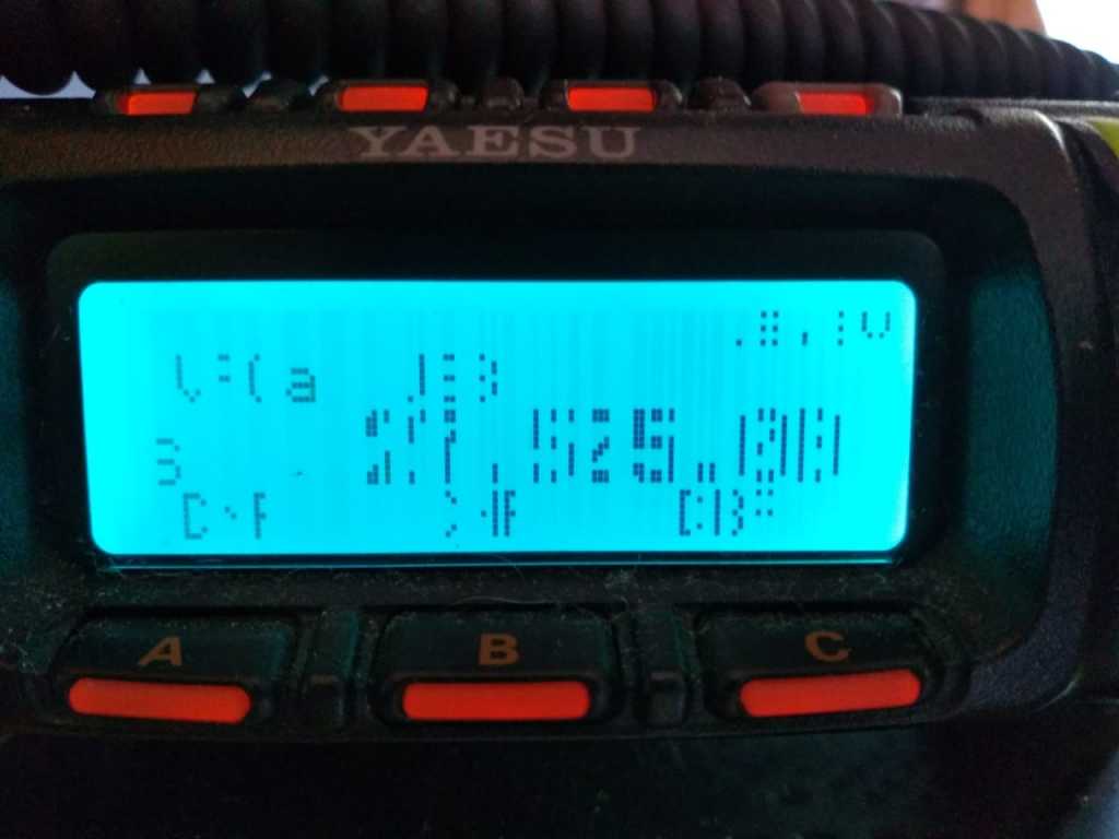 VD. PLACA FRONTAL DO FT-857 YAESU USADA — Foto 2