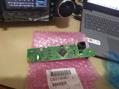 VD. PLACA FRONTAL DO FT-857 YAESU USADA — Miniatura 3