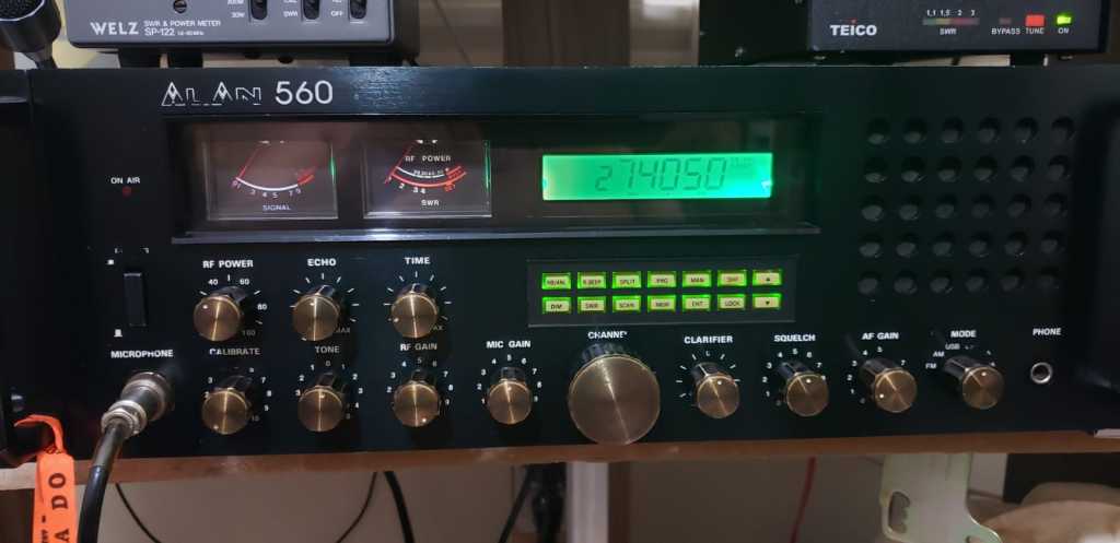 Rádio Alan 560 - VENDIDO — Foto 1