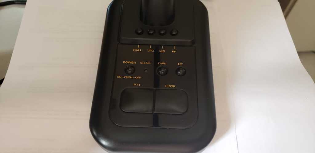 MICROFONE PEDESTAL AMPLIFICADO PARA YAESU/ICOM/KENWOOD/PX — Foto 4