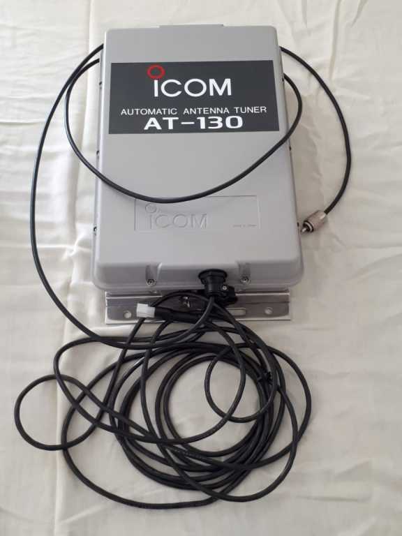 Vendo IC-718 + acoplador AT-130 — Foto 2