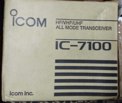 *** ICOM IC-7100 *** — Miniatura 3