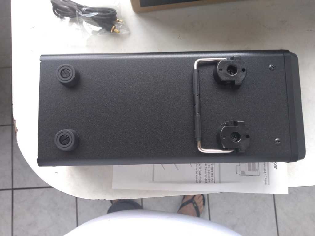 Alto-falante externo YAESU SP-10 (para a linha do FT-991) — Foto 3