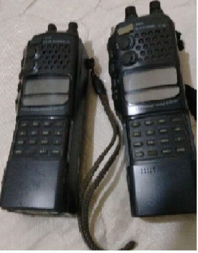 Radio HT TH78 - Aceito Troca