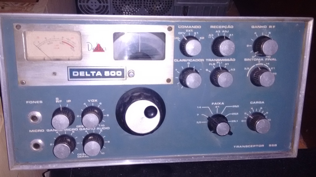 Delta 500 - Somente RX - Aceito Troca