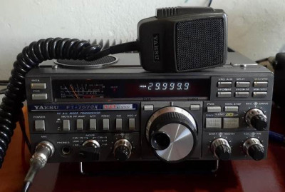 FT-757GX  - YAESU — Miniatura 5
