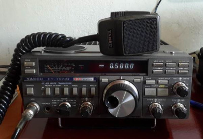 FT-757GX  - YAESU — Miniatura 6