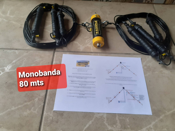 Monobanda pra 80 mts