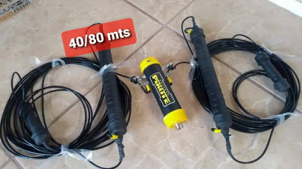 Pixote 40/80 mts