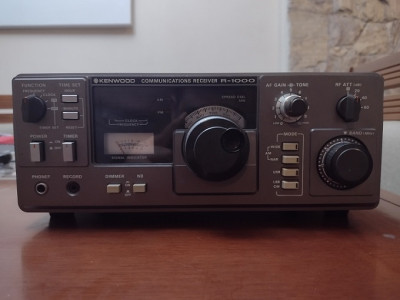 Receptor Kenwood R1000