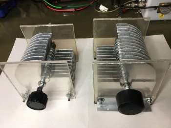 Capacitor variável de alta isolação — Foto 2