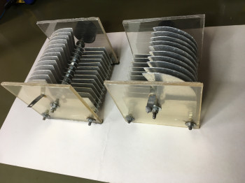 Capacitor variável de alta isolação — Foto 3