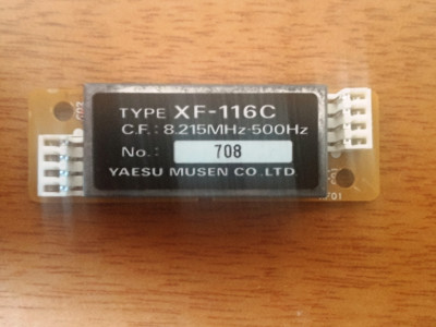 Filtro CW Yaesu XF-116C 500hz