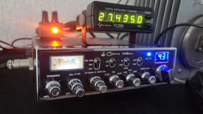 Cobra 148GTL completo, BIP - ECO - Frequencimentro. — Miniatura 1